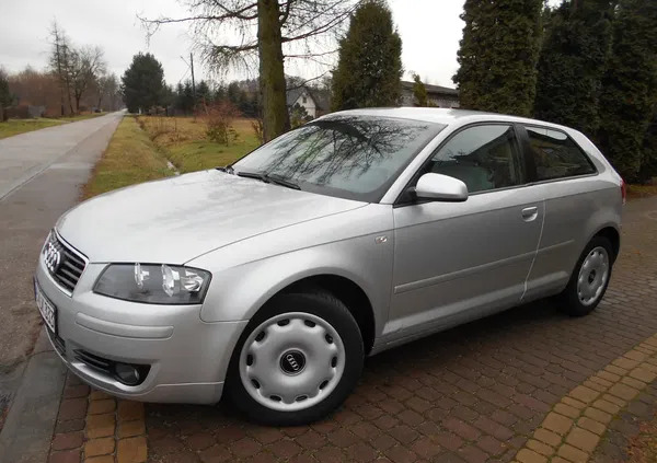 audi a3 Audi A3 cena 11900 przebieg: 220000, rok produkcji 2004 z Kolbuszowa